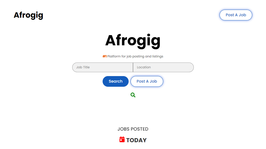 Tech Jobs Search Platform