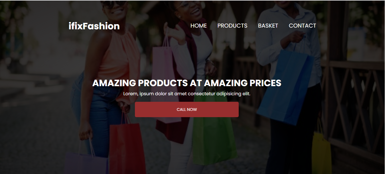 E-commerce store